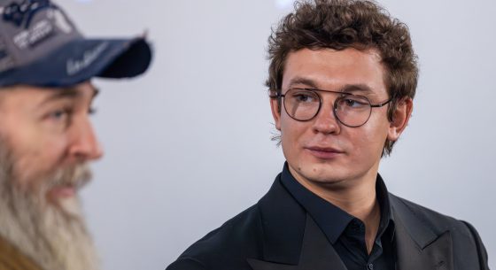 Никита Кологривый представил фильм «Август»