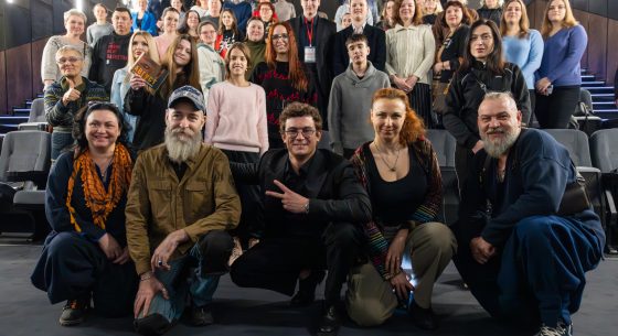 Никита Кологривый представил фильм «Август»